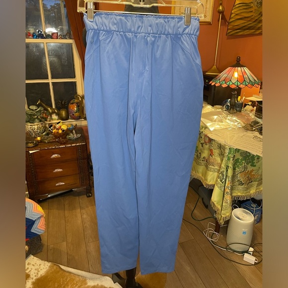 Lululemon Stretch High-Rise Pant 7/8 Length - Water Drop Size 4 retail $118 - Picture 5 of 7